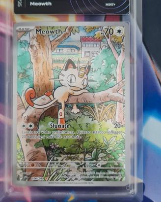 Meowth AR 106/094  pokemon 
