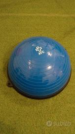 Bosu ball balance, fitball, swissball pilates yoga