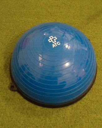 Bosu ball balance, fitball, swissball pilates yoga