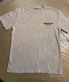 Maglietta Essentials Fear of God grigia