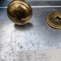 POMELLO IN OTTONE 