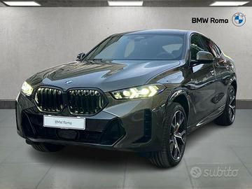 BMW X6 xdrive30d MSport Pro auto
