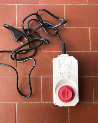 trenini vintage LIMA trasformatore 50-2052