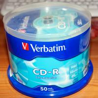 CD Rom Verbatim CD-R campana da 50 pezzi sigillata