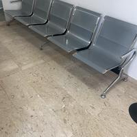 Sedie sala d’attesa ufficio