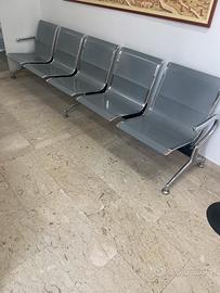 Sedie sala d’attesa ufficio
