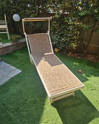 lettino piscina/mare