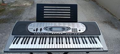 Tastiera Casio elettronica con annesso cavalletto