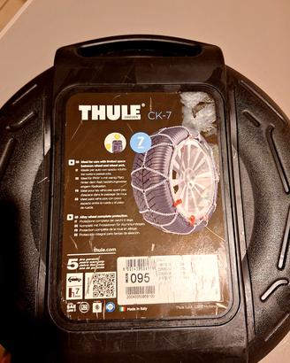 Catene da neve KONIG Thule CK-7 K7 095 7mm SLIM
