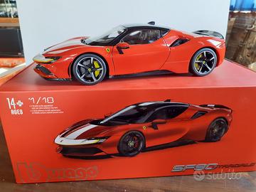 1/18 ferrari sf 90 Fiorano signature 
