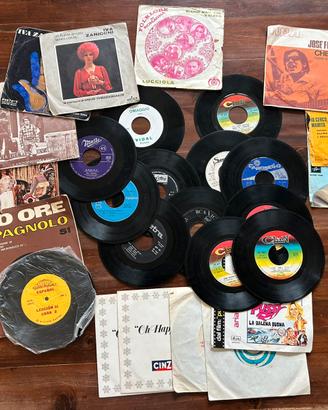 Vinili 45giri Vintage N26 vari.