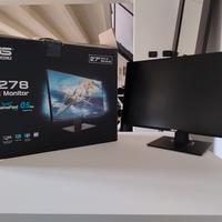 ASUS VG278QF 27” 165Hz Gaming – come nuovo