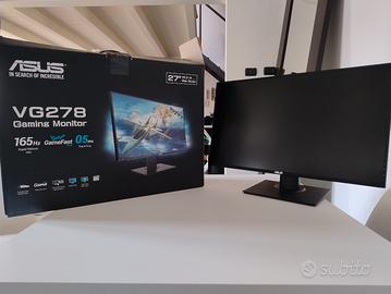 ASUS VG278QF 27” 165Hz Gaming – come nuovo