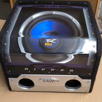 Subwoofer Boss Ripper SBP-12 800Watt Mono Passivo.