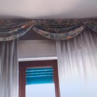 Doppia parure di tende