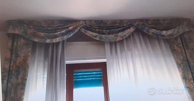 Doppia parure di tende