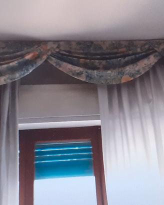 Doppia parure di tende