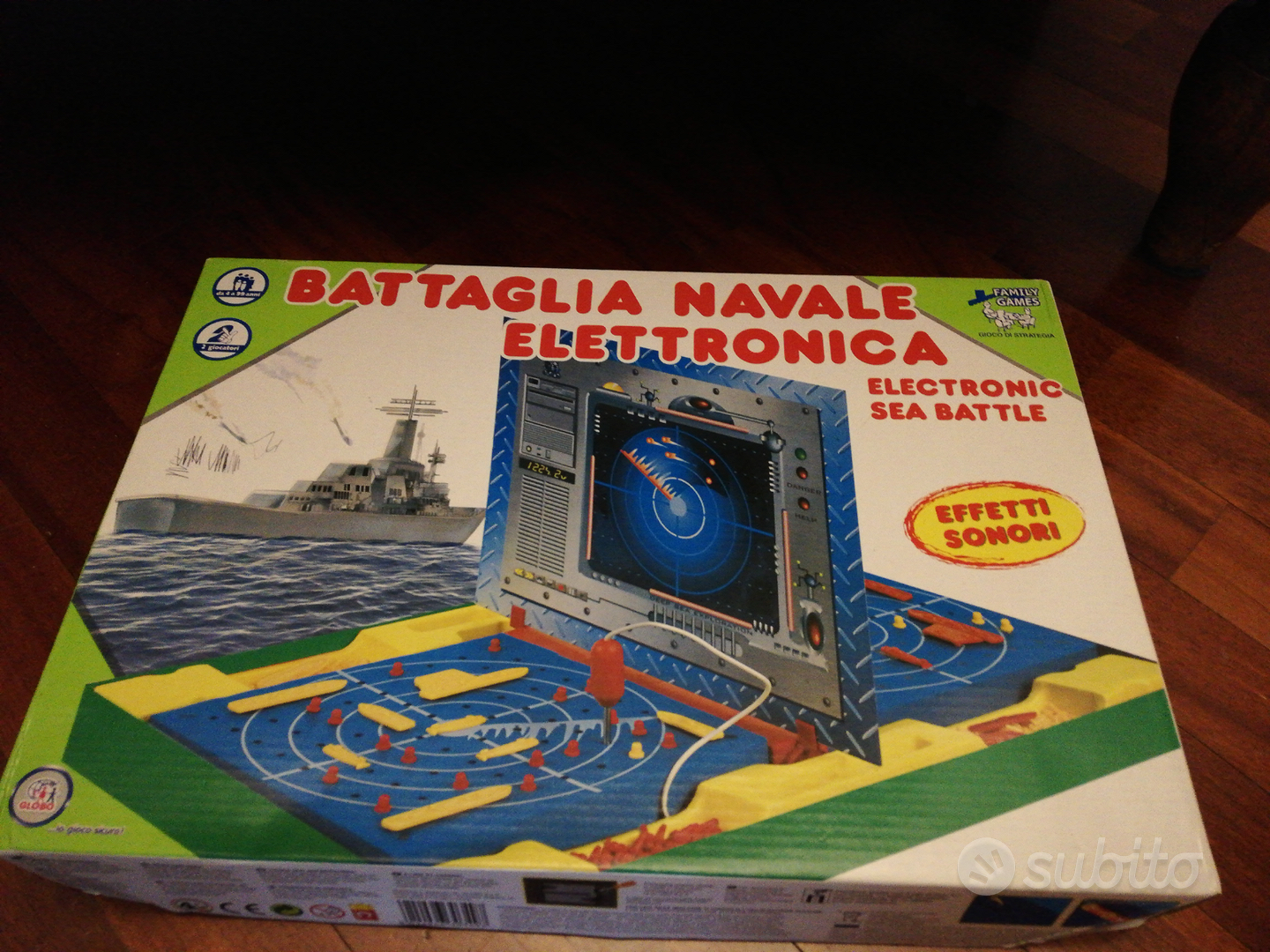 Battaglia navale elettronica - Tutto per i bambini In vendita a Verona