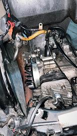 blocco completo piaggio braccio lungo elaborato