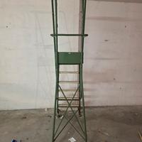 scala a palchetto con ruote