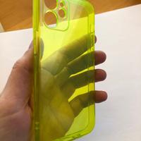 cover trasparente fluo Nalia iPhone 12 mini
