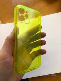 cover trasparente fluo Nalia iPhone 12 mini