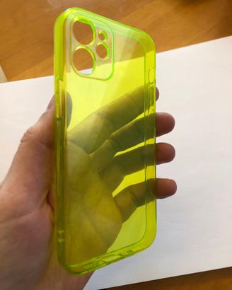 cover trasparente fluo Nalia iPhone 12 mini