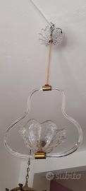 Lampadario Ercole Barovier Murano elettrificato 