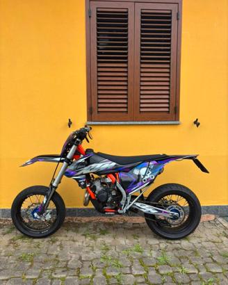 KTM SX 125 – Tripla Omologazione – Doppio K