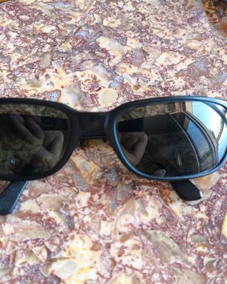 Persol 2521-S CC/31 vintage anni '90 – nero/verde
