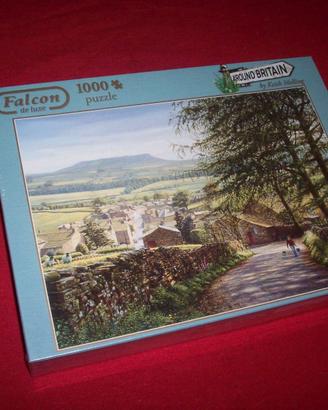 Falcon Puzzle 1000 pcs Askrigg Keith Melling 11032