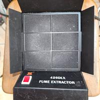 Aspiratore fumi saldatura