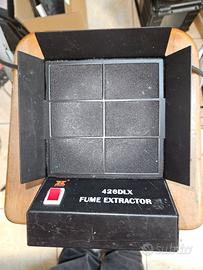 Aspiratore fumi saldatura