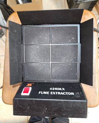 Aspiratore fumi saldatura