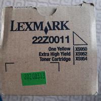 Lexmark 22Z0011 - Toner giallo