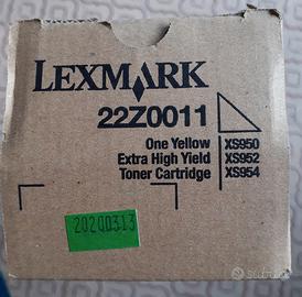 Lexmark 22Z0011 - Toner giallo