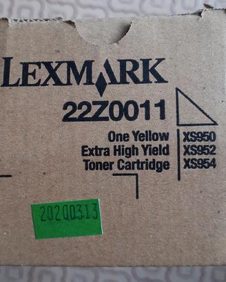 Lexmark 22Z0011 - Toner giallo