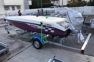 Rimorchio 750 kg o 850 kg x cofano Brube ecc