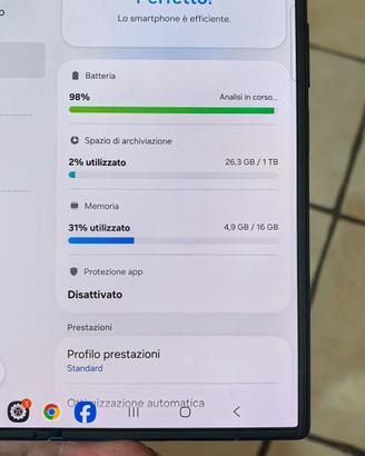 Samsung Zfold 7 versione 16 /1 tera