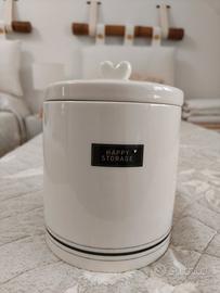 Vaso cucina porta biscotti 