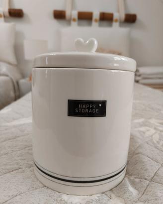 Vaso cucina porta biscotti 