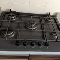 Piano cottura 5 fuochi Franke