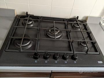 Piano cottura 5 fuochi Franke