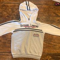 Felpa bambino con cappuccio taglia S