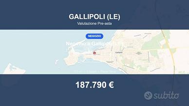 Immobile in asta di 110 m² a Gallipoli