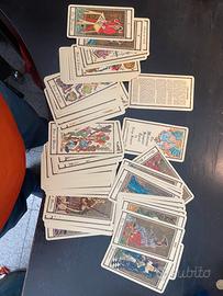 Carte tarocco luigi scapini con scatola legno