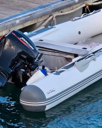 Gommone e motore