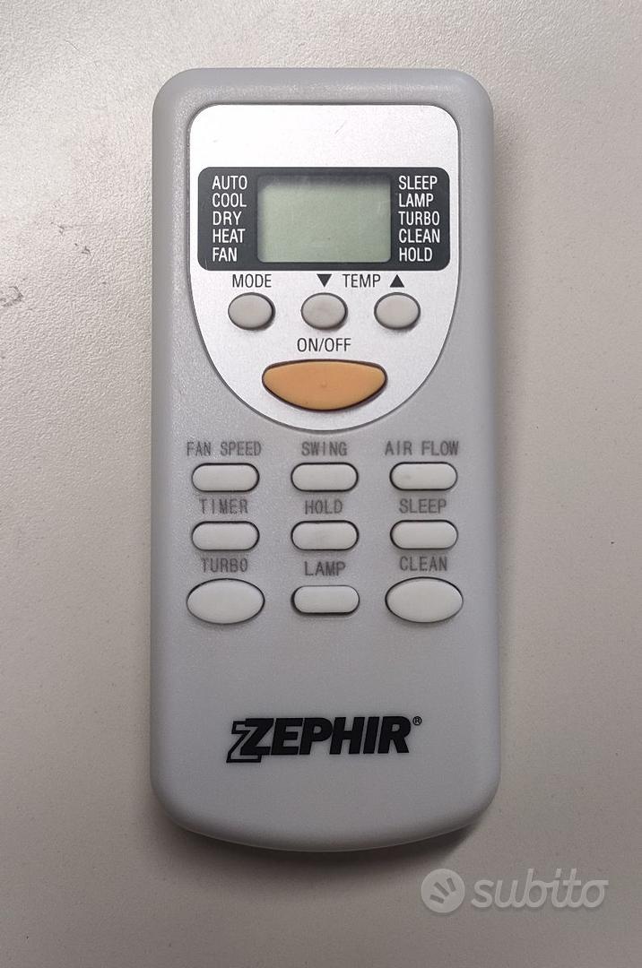 Telecomando climatizzatore Zephir - Elettrodomestici In vendita a Roma