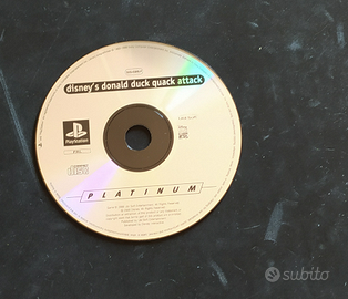 PlayStation 1 paperino operazione Papero