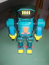 Tranzor Z-Bots Micro Machines Lewis Galoob Toys 19